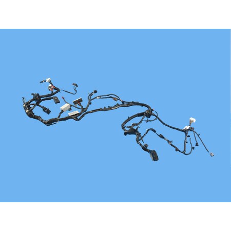 Mopar Dashboard Wiring Harness Clip, 68283599AH 68283599AH
